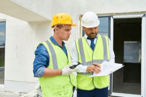 Baubegleitung und Qualitätskontrolle bei der Sanierung